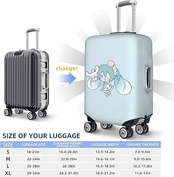 Amazon.co.jp: 初音ミク miku 美少女 萌え スーツケースカバー