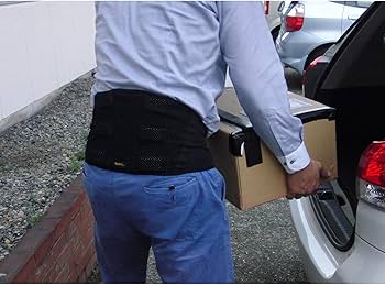 Amazon.co.jp: UKK パワースポーター インナータイプ 腰用 L NK-L