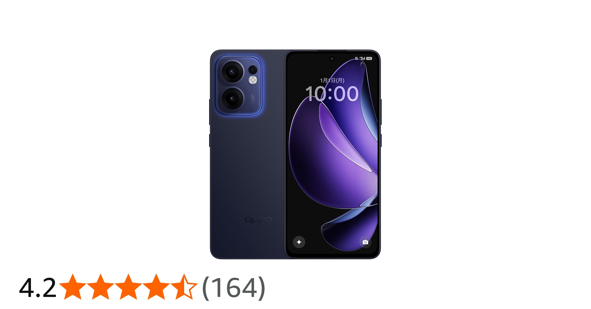Amazon | OPPO Reno13 A ルミナスネイビー CPH2699【日本正規代理店品