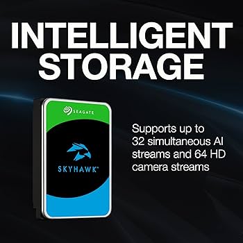 Amazon.com: Seagate Skyhawk AI 8TB Surveillance Internal Hard