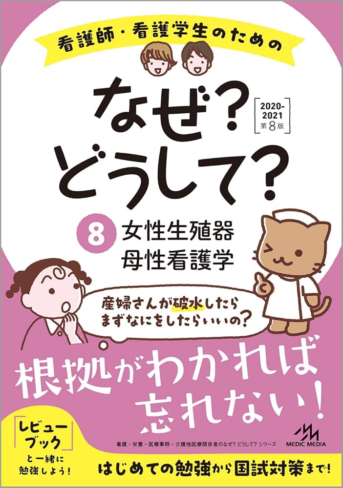 看護師・看護学生のためのなぜ？どうして？2020-2021 8 女性生殖器