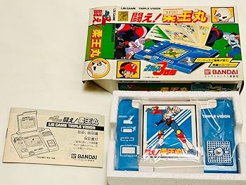 Amazon.co.jp: プラレス三四郎 闘え！柔王丸 レトロ LSIゲーム : おもちゃ