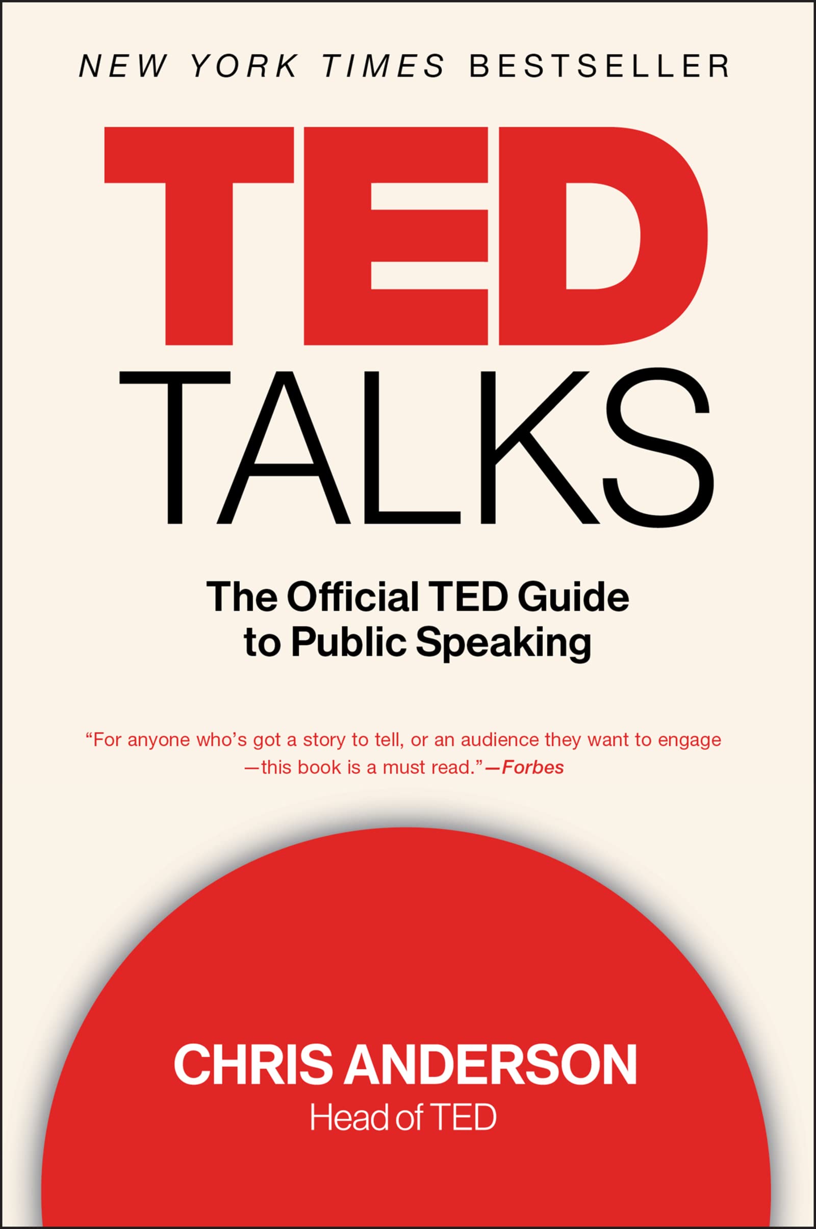 Amazon | TED Talks: The Official TED Guide to Public Speaking