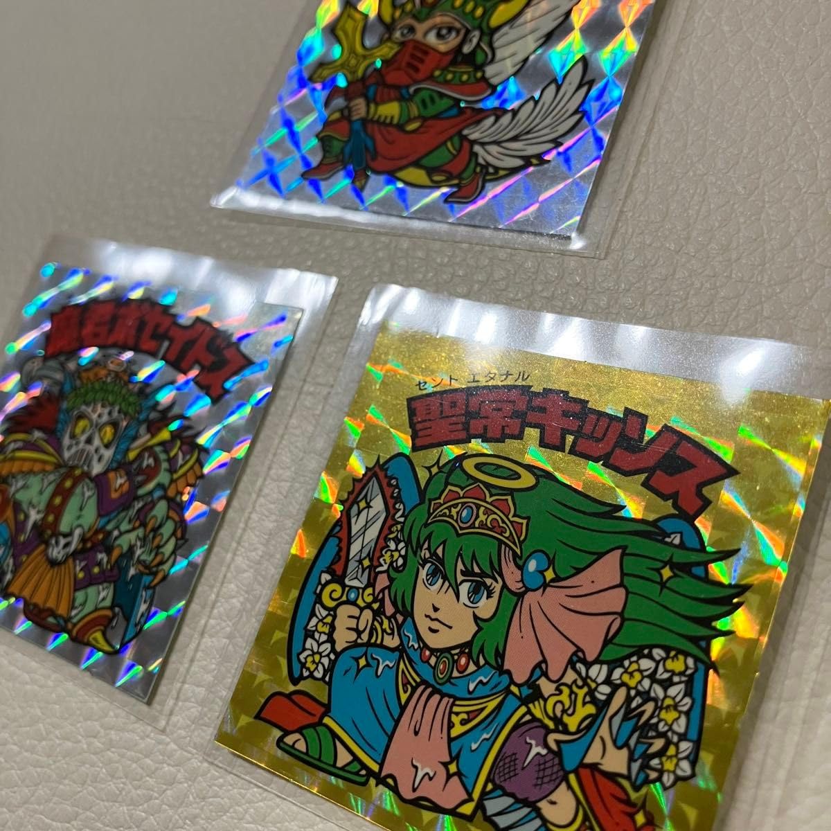 Amazon.co.jp: ビックリマンシール 聖フェス 聖常キッソス 魔君