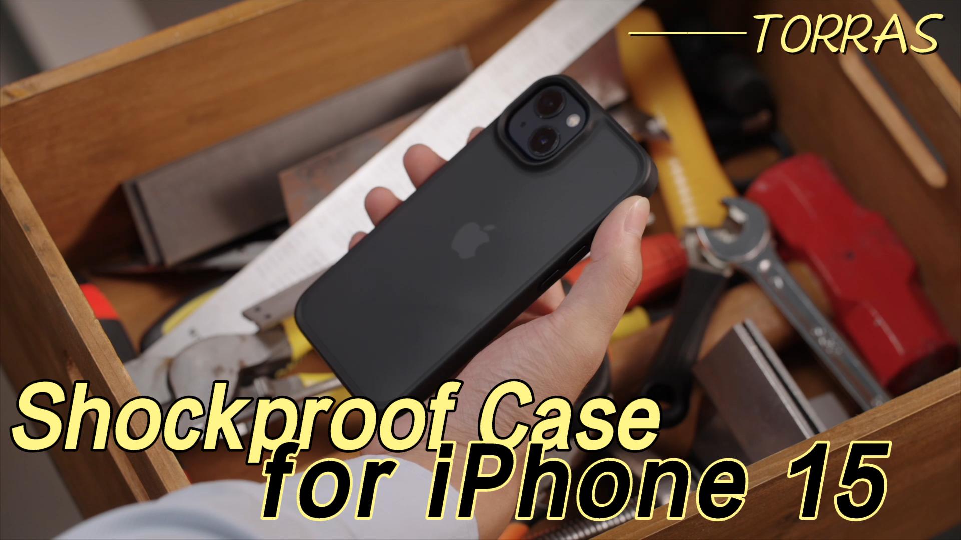 Amazon.com: TORRAS Designed for iPhone 15 Case [12FT Military