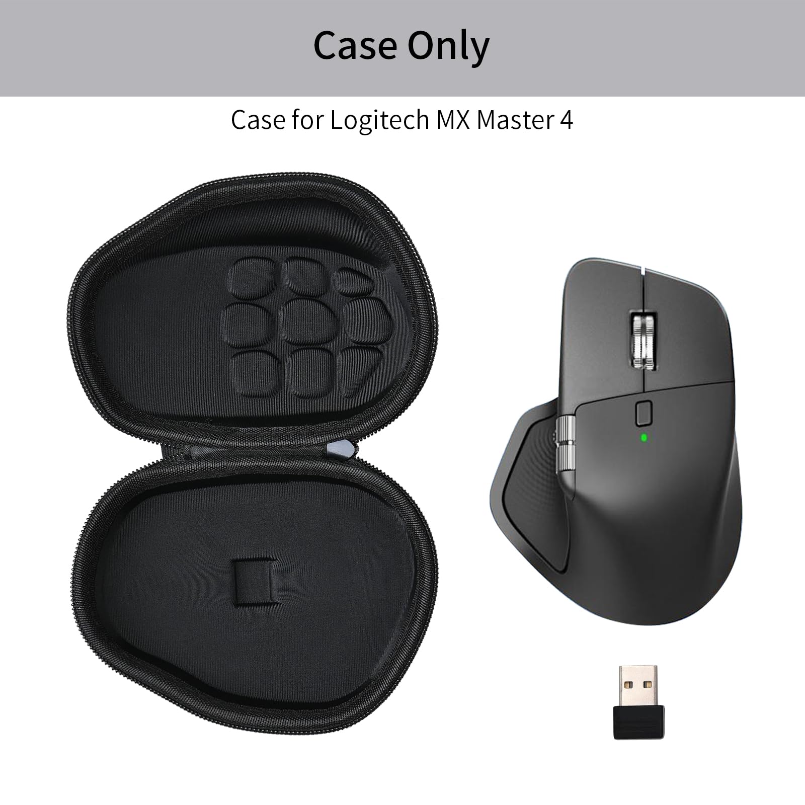 Amazon.co.jp: Wanaiha ロジクール MX Master 4/3 マウス用収納ケース
