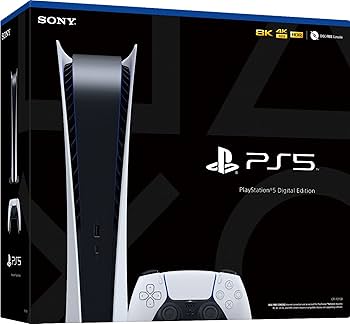 Amazon.com: Sony Playstation 5 Digital Edition PS5 Console. (Disc