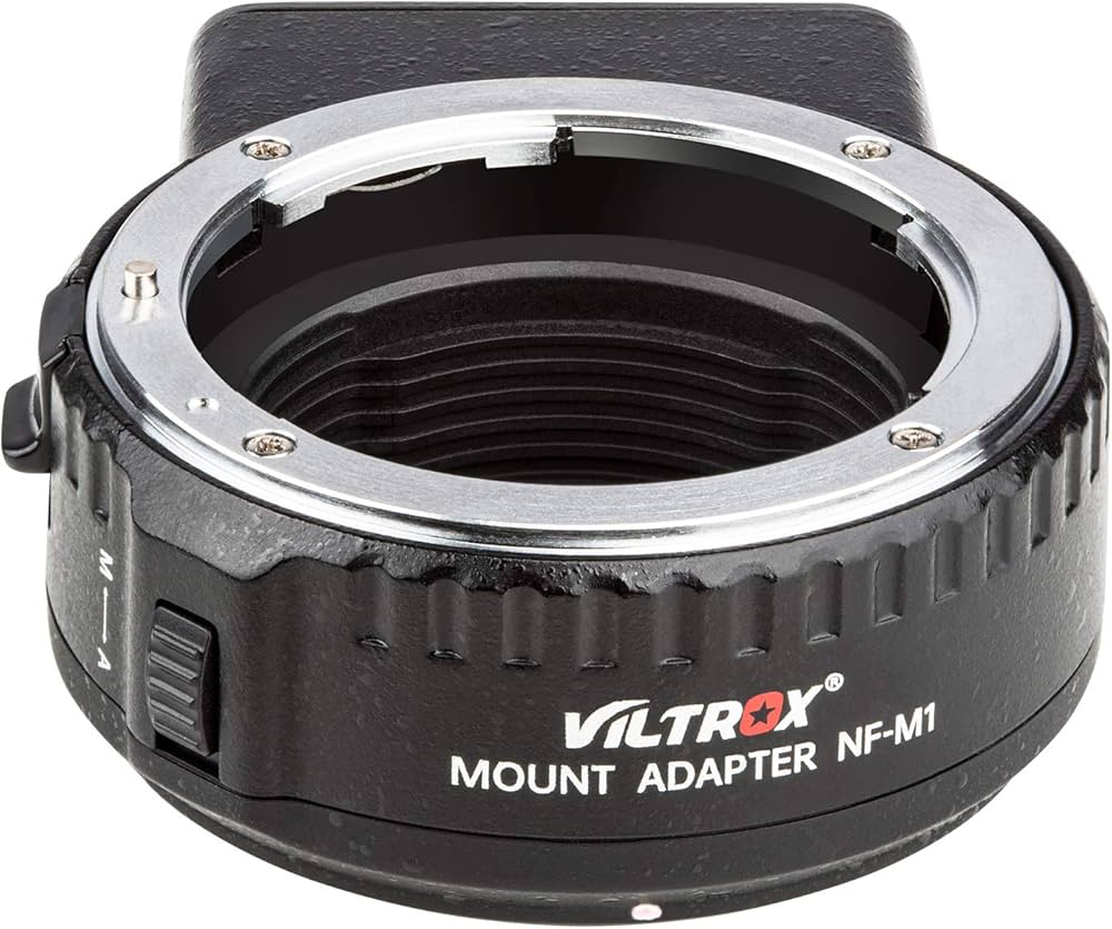 Amazon | VILTROX マウントアダプターNF-M1 AF対応 Nikon Fマウント