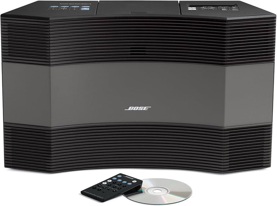 Amazon.com: Bose Acoustic Wave Music System II - Graphite Gray