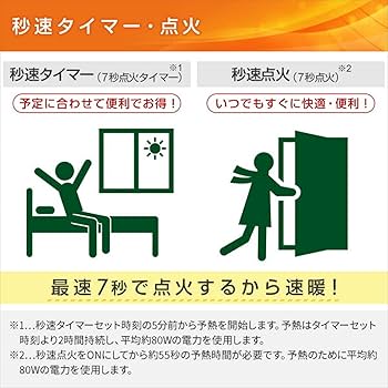 Amazon | コロナ 石油ファンヒーター FH-SR3323Y(N) | コロナ | 石油