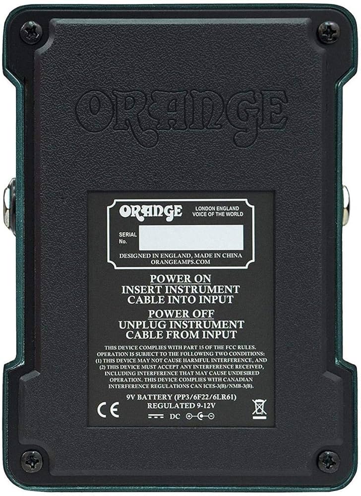 Amazon | Orange Fur Coat Octave Fuzz Pedal オクターブファズペダル