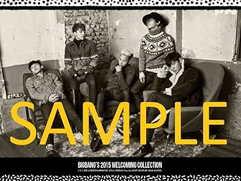 BIGBANG2015 WELCOMING COLLECTION テソン 韓国盤 BIGBANG2015