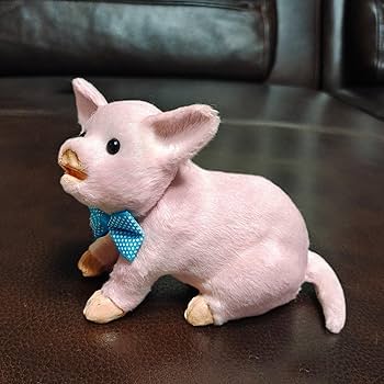 Amazon.co.jp: スランバーランド ピッグ ぬいぐるみ, ブタのぬいぐるみ