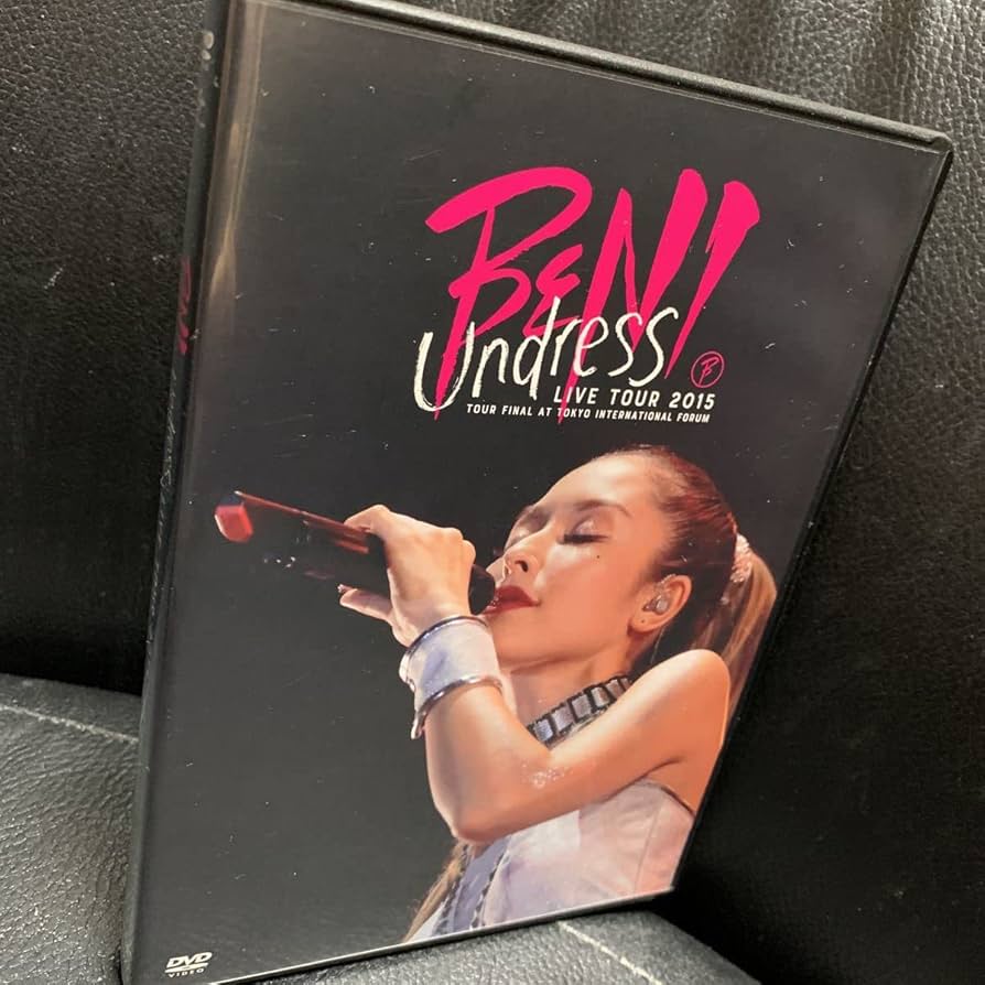 Amazon.co.jp: DVD BENI Undress LIVE TOUR 2015 TOUR FINAL＠東京国際
