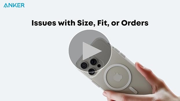 Amazon.com: Anker for iPhone 15 Plus Case, Compatible with MagSafe