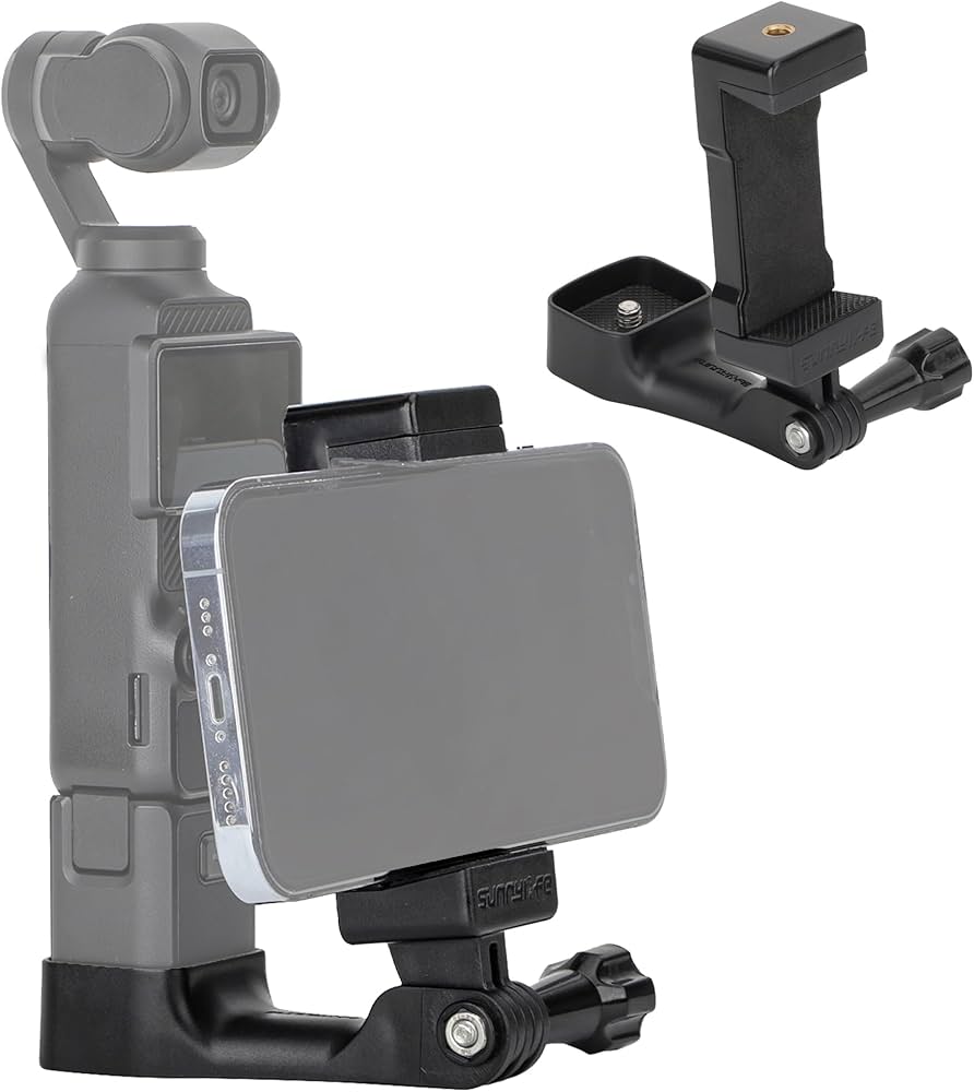 Amazon.com : WOENJO DJI Pocket 3 Phone Holder Set Expansion