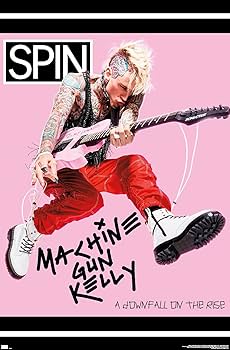 Amazon.co.jp: スピンマガジン-マシンガンケリー20ウォールポスター