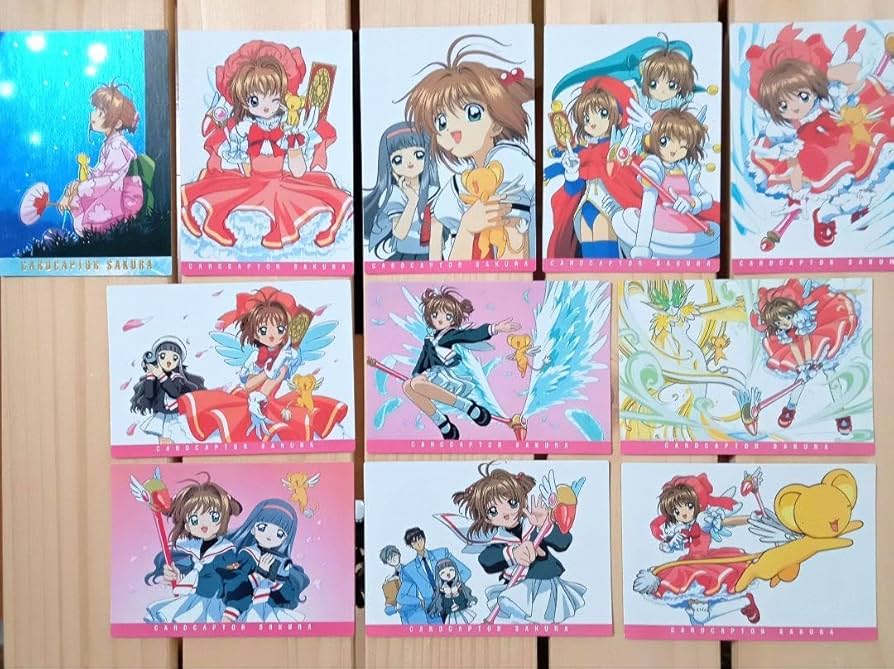 カードキャプターさくら 天田、カードマスターズ3枚セット カード