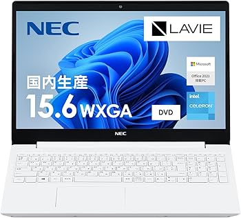 Amazon.co.jp: NEC LAVIE N15S 15.6 Inch Laptop with Intel Celeron