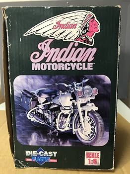Amazon | NewRay ニューレイ 1/6 Indian Motorcycle インディアン