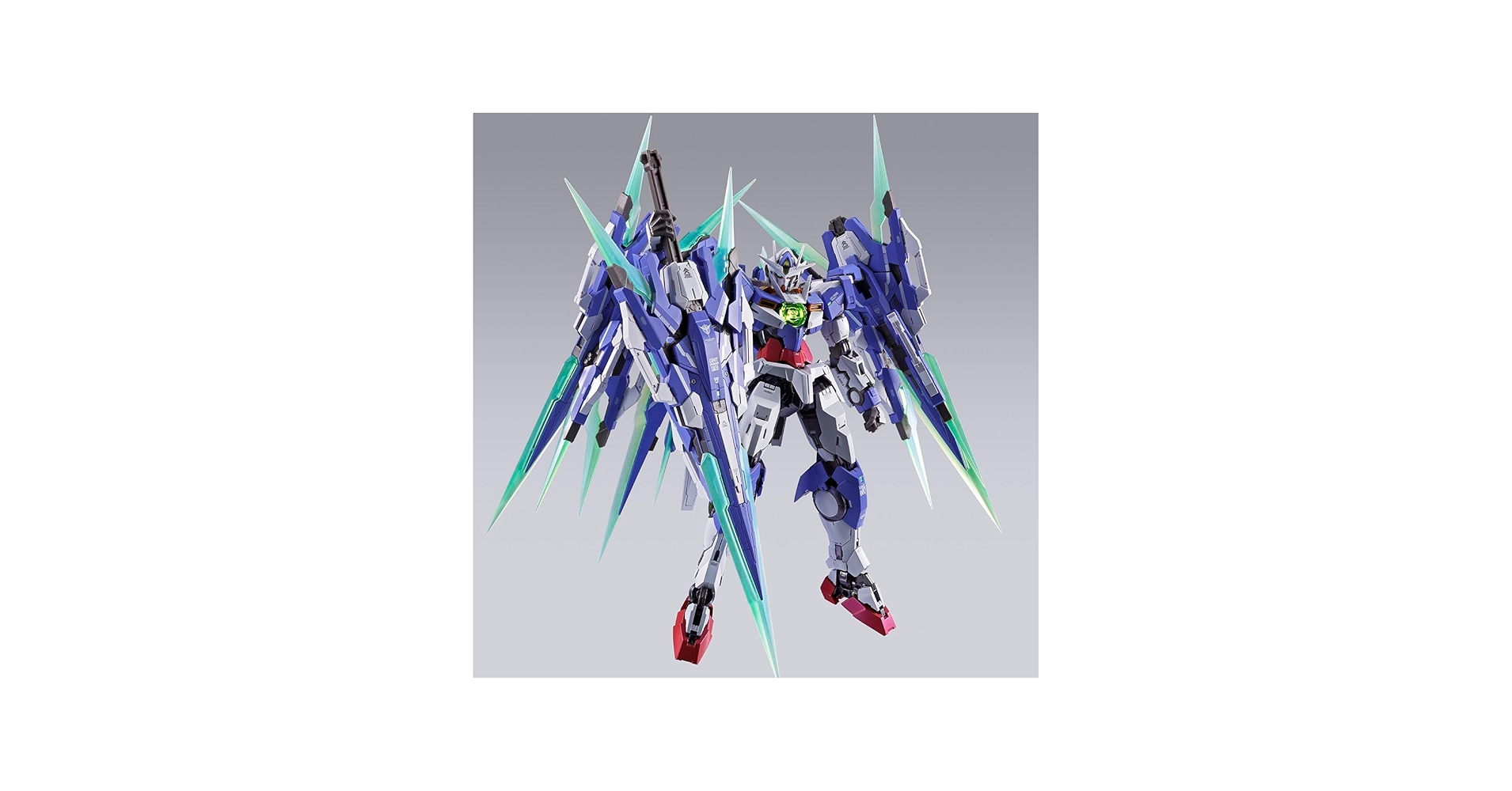Amazon.co.jp: 機動戦士ガンダム00V戦記 METAL BUILD ダブルオー