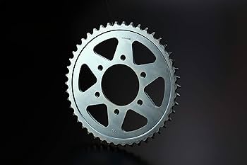 Amazon | サンスター(SUNSTAR) リアスプロケット スチール 525-44T