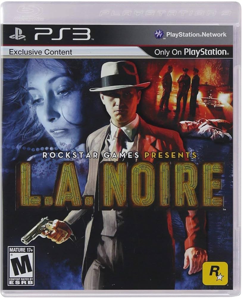 Amazon.com: L.A. Noire - Playstation 3 (Renewed) : Video Games
