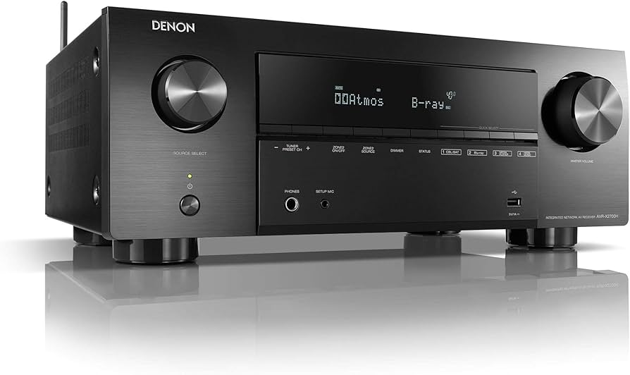 Amazon.co.jp: デノン Denon AVR-X2700H 8K Ultra HD HDR10+ eARC 7.2