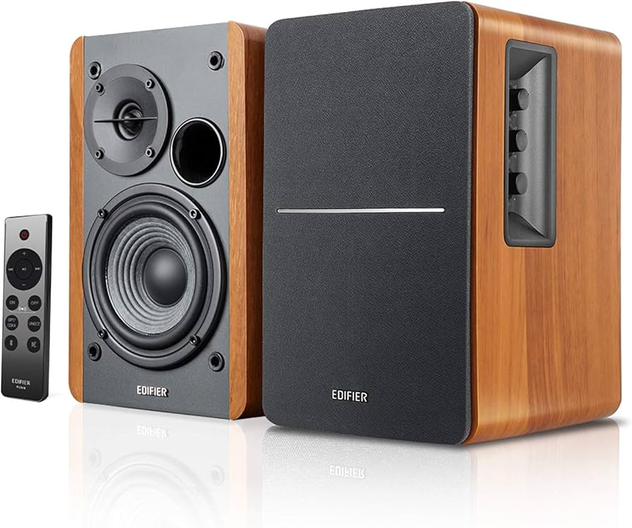 Amazon.com: Edifier R1280DBs Active Bluetooth Bookshelf Speakers