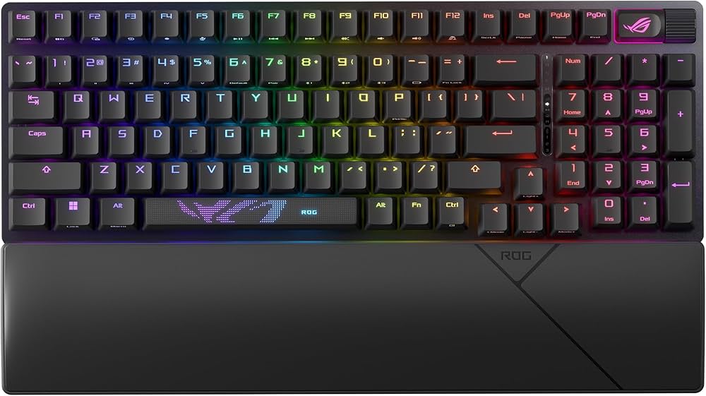 Amazon.co.jp: ASUS ゲーミングキーボード ROG Strix Scope II 96
