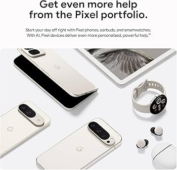 Google Pixel 9 Pro Fold - Unlocked Android Smartphone with Gemini