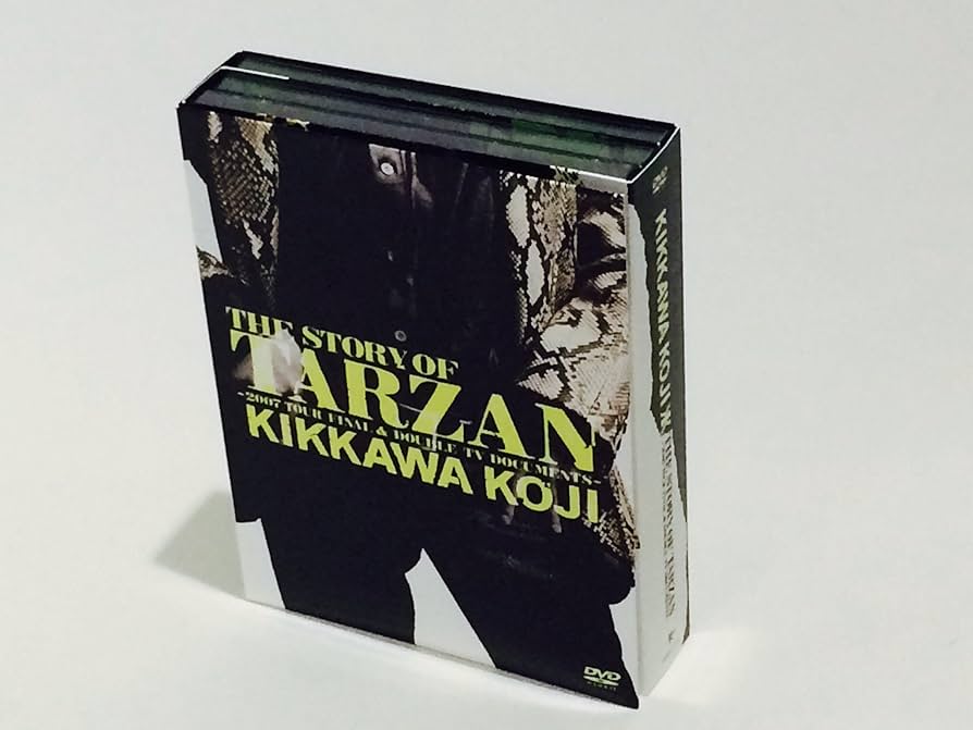 Amazon.co.jp: THE STORY OF TARZAN ~2007 TOUR FINAL & DOUBLE TV