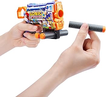 Amazon.com: XSHOT Skins Menace - Sonic Mega (2 Pack + 16 Darts) by