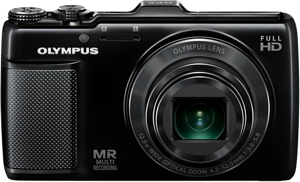 Amazon | OLYMPUS デジタルカメラ SH-25MR ブラック iHSテクノロジー