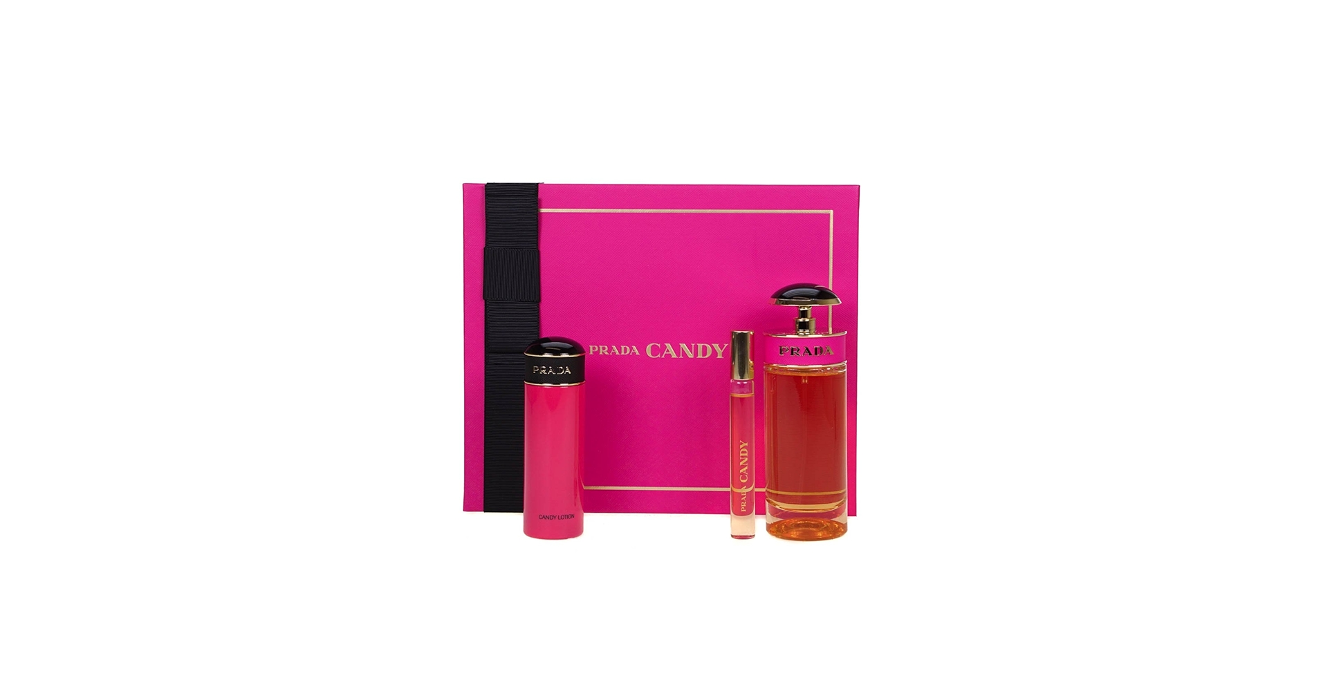 Amazon.com : Prada Candy 3 Pcs Set For Women: 2.7 Sp : Beauty