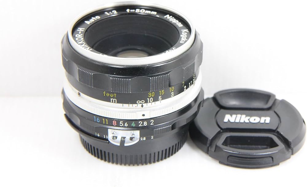 フィルムカメラ Nikon F NIKKOR-H Auto 50mm f2 #472 Nikon F NIKKOR-H