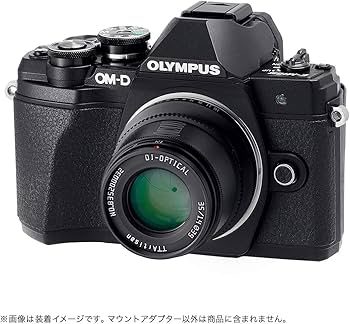 Amazon.co.jp: TTArtisan 35mm f/1.4 マイクロフォーサーズ MF 単焦点