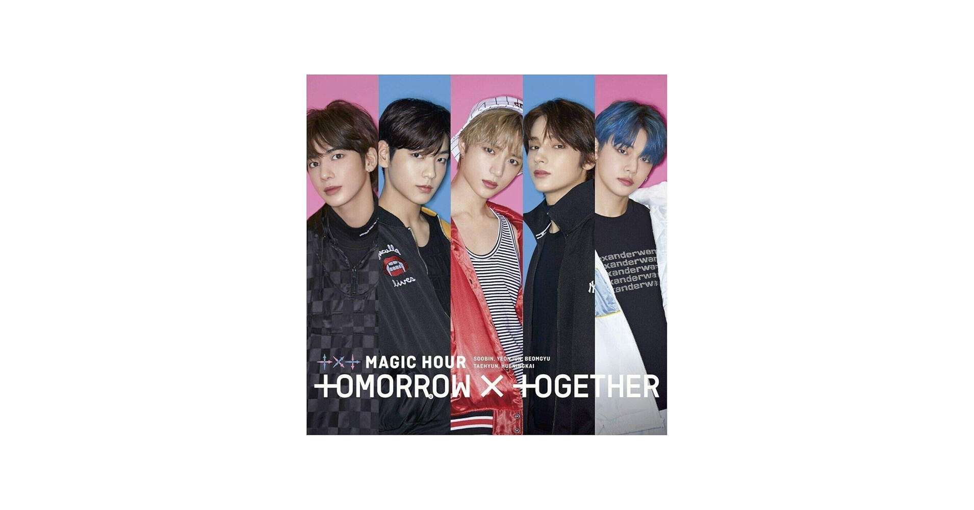 TOMORROW X TOGETHER, Tomorrow X Together (Txt) - Magic Hour