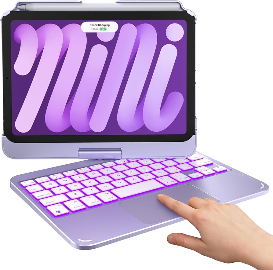 Amazon.com: typecase Keyboard Case for iPad mini 7 (2024) & Mini 6