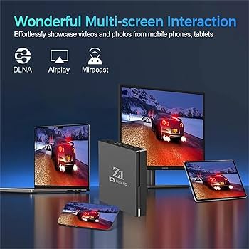 Amazon.com: Z1 TV Box ，Android 11.0， Allwinner H313 ，2GB 16GB