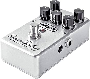 Amazon.com: MXR® Super Badass® Distortion : Musical Instruments
