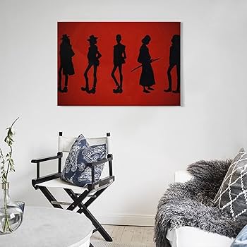 Amazon｜ルパン三世アートフレーム モダン 現代 壁の絵 壁掛け ソファ