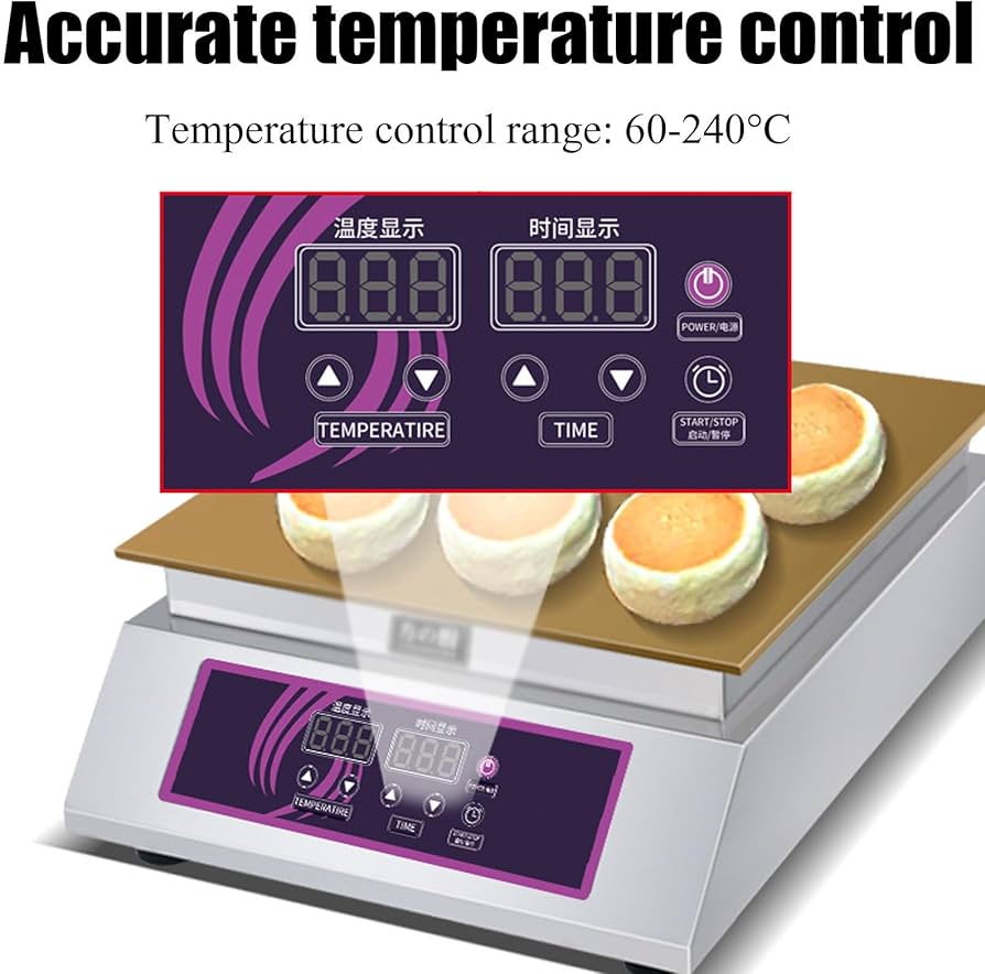 Amazon | パンケーキ スフレ マシン、業務用スフレ マシン、ミニ パン