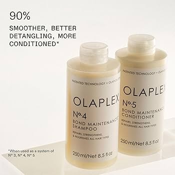 Amazon.com: Olaplex Mini Hair Essentials Set: No. 3, No. 4, No. 5