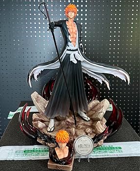 Amazon | ブリーチ 黒崎一護 ガレージキット 黒崎一護フィギュア