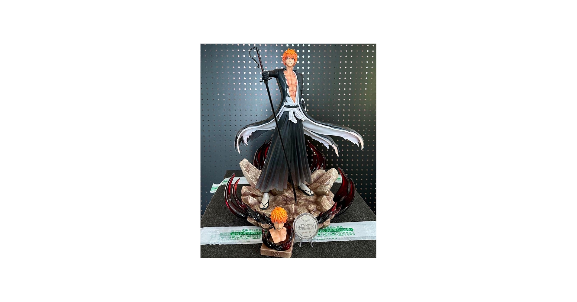 Amazon | ブリーチ 黒崎一護 ガレージキット 黒崎一護フィギュア