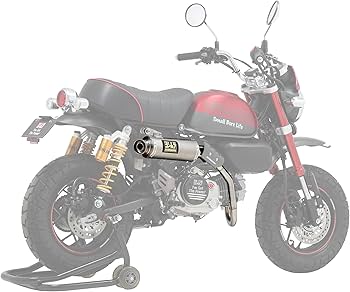 Amazon | ヨシムラ フルエキゾースト モンキー125(21)機械曲 GP-MAGNUM