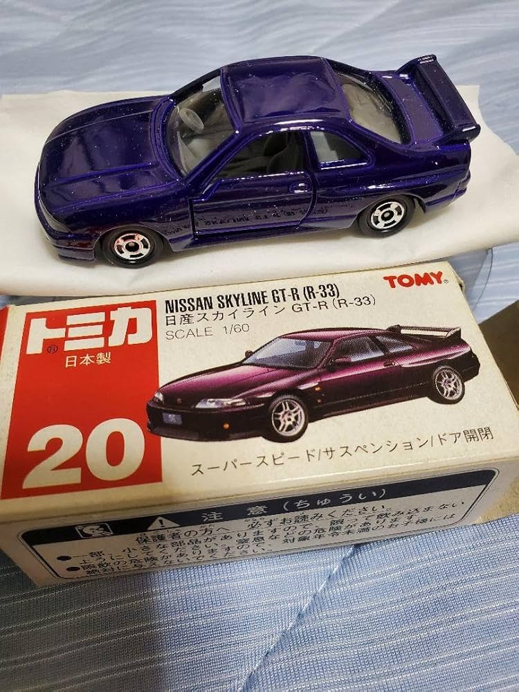 6 特注トミカ アイアイアド GTR 日本製 6 特注トミカ アイアイアド GTR