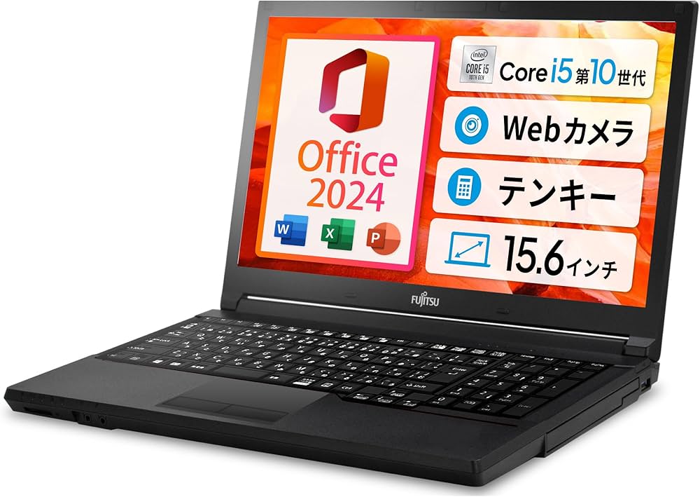 Amazon.co.jp: [Win11, MS Office 2024 Equipped with H&B] Fujitsu