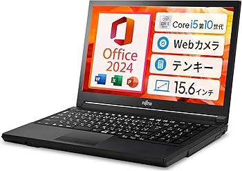 Amazon.co.jp: 【Win11、MS Office 2024 H&B搭載】富士通 LifeBook